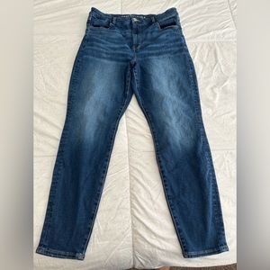 American Eagle Curvy High Rise Jegging